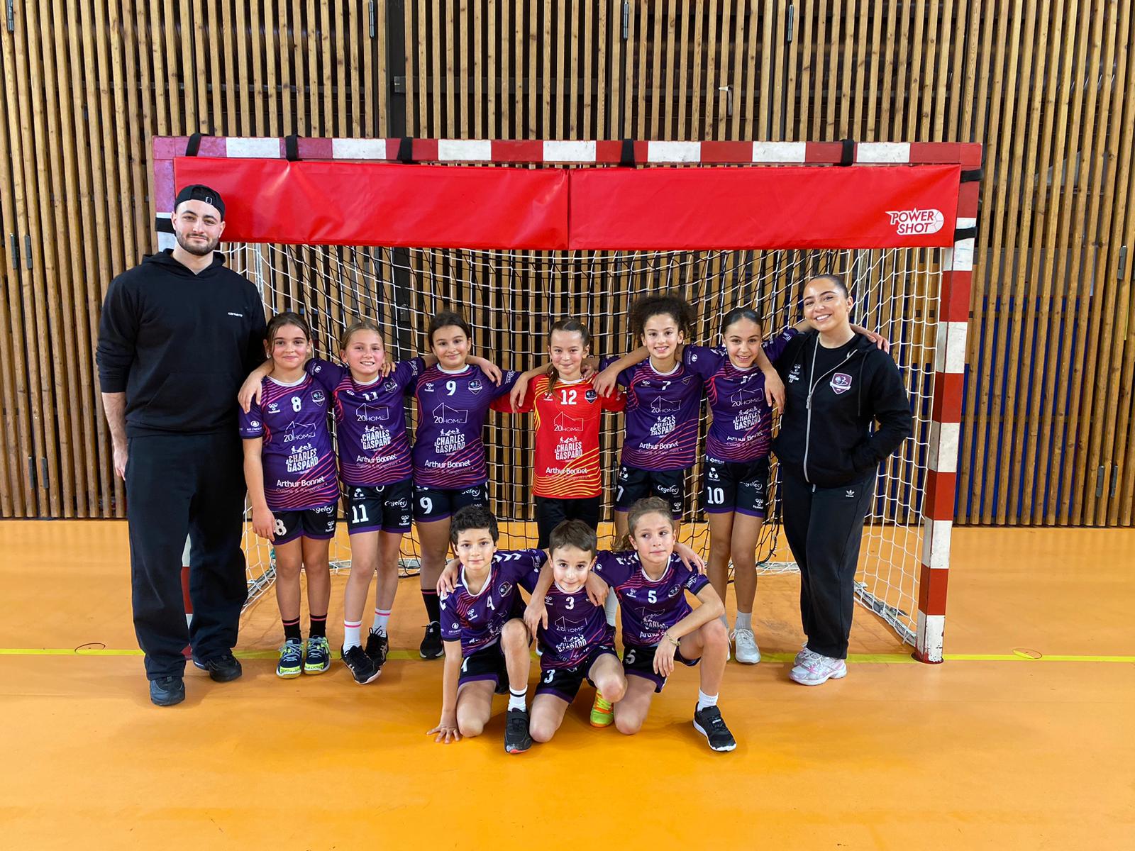 Equipe -11 ans mixte