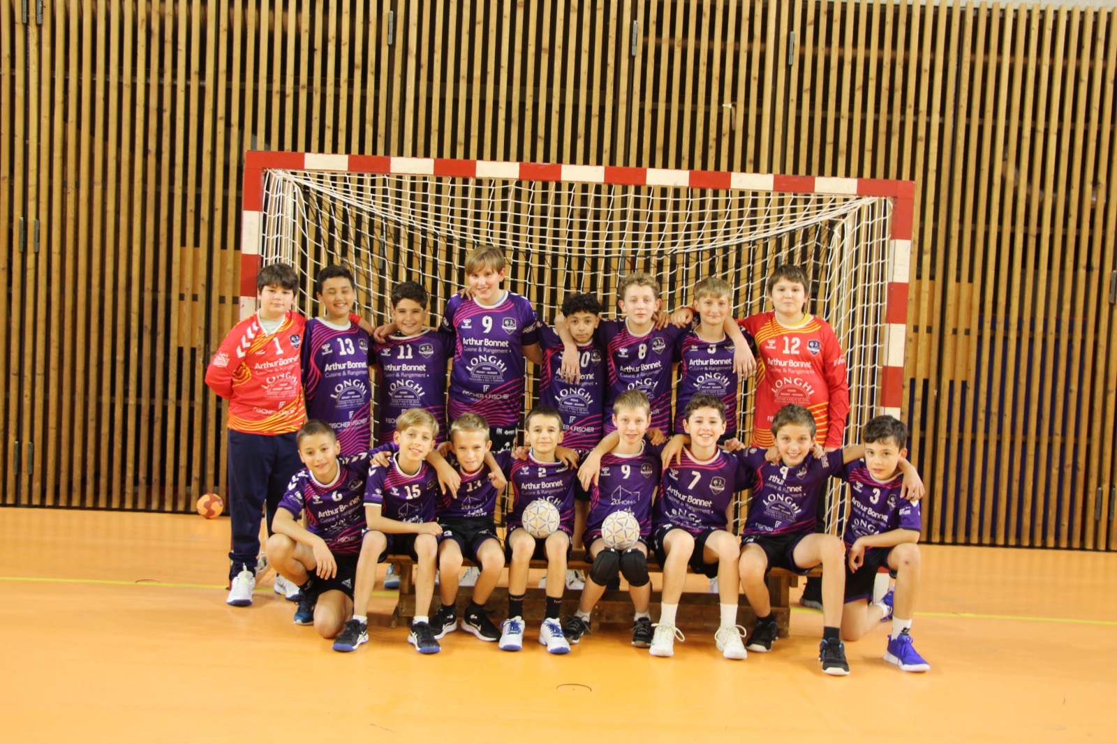 Equipe -13 ans Burnhaupt/Thann
